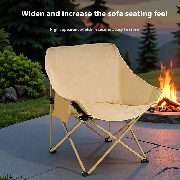 Durable Leisure Backrest Art Student Household Camp Chair