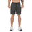 Nuevos pantalones cortos de fitness Muscle Workout Brothers para deportes de fitness, correr, transpirables, ajustados.