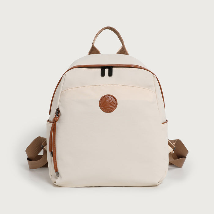 High Sense Lightweight Backpack Oxford Cloth Travel Bag