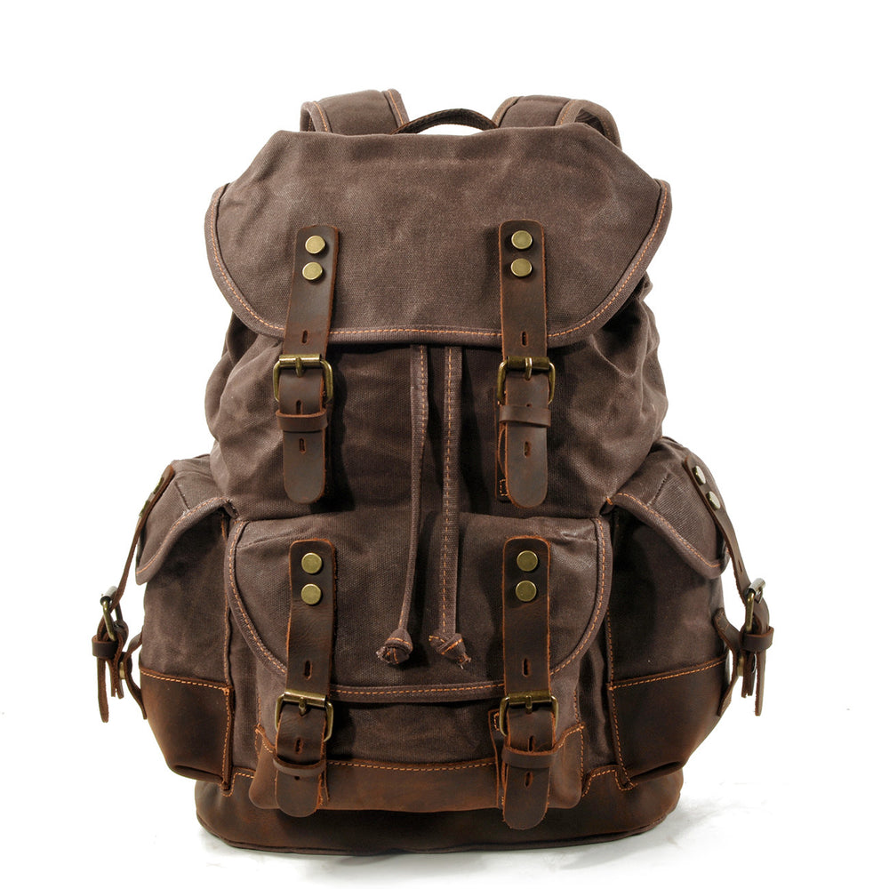 European And American Outdoor Backpack For Leisure