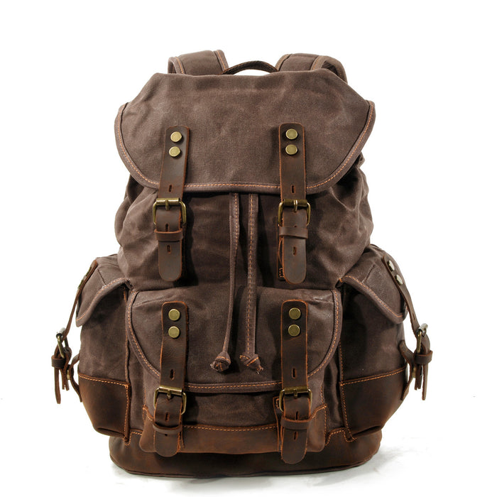 European And American Outdoor Backpack For Leisure