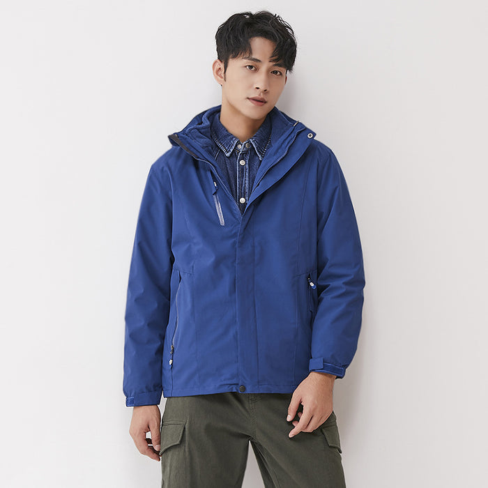Shell Waterproof Windbreaker Jacket Top Suit