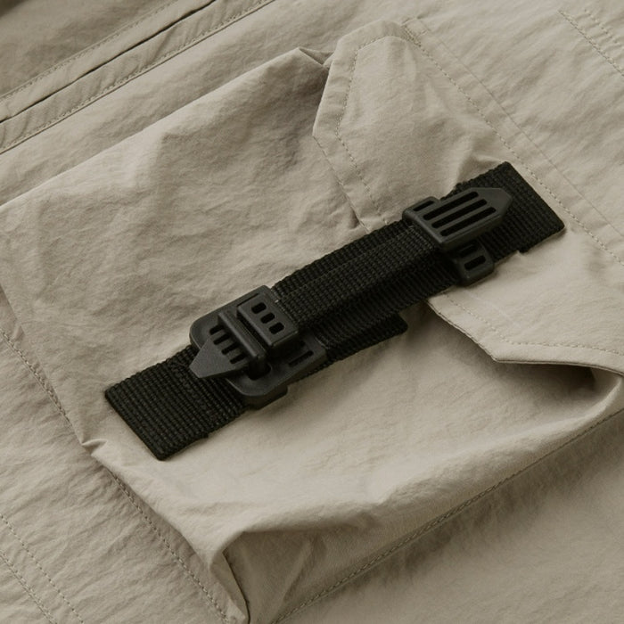 Boxi And Outdoor Functional Workwear Vest Men's And Women's Same Portable Loose Casual Jacket Camp Overalls