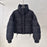Korean-style Stand Collar Simple Thickened Short Stylish Puffer Jacket