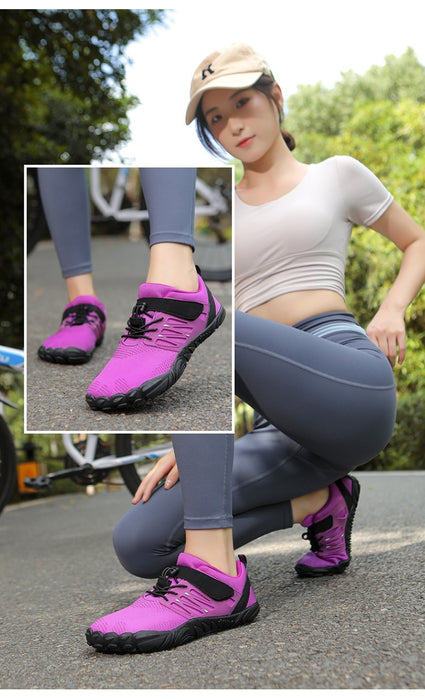 Botas de escalada para exteriores, antideslizantes, para senderismo, informales, deportivas, transpirables y ligeras.