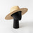 Spring And Summer Fashion Casual Simple Nude Double-layer Hand-knitted Raffia Big Brim Beach Sun Protection Straw Hat