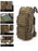 Outdoor Camouflage Men's And Women's Backpack