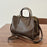 Womens Casual All-Match Tote Bag Made From Full-Grain Cowhide Leather