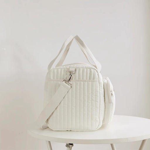 Mommy Travel Bag Compact LightweightHigh-CapacityCasual Handbag For Moms And Babies