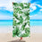 Quick-drying Microfiber Beach Bath Towel Double-sided Velvet