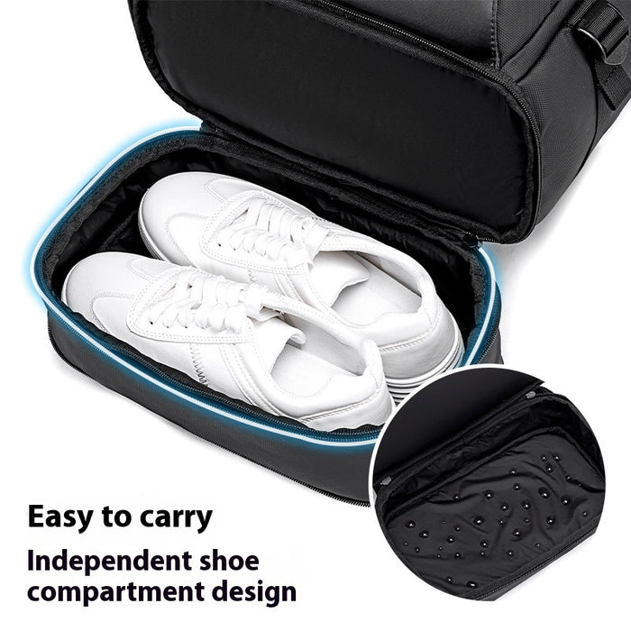 Leisure Large Capacity Multi-functional Travel Bag 16-inch Computer Schoolbag