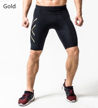 Shorts de compression à séchage rapide pour hommes
