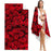 Creative Printing Microfiber Beach Towel