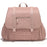 Large-Capacity Stylish Insulated Quilted Mommy Backpack For Outdoor Travel
