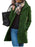 Winter Single-breasted Lapel Coat Fashion Commuter Slim Mid-length Jacket Women's Clothing