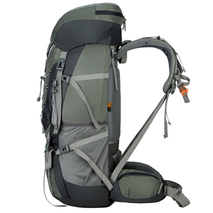 Large Capacity Hiking Backpack  Camping Travel