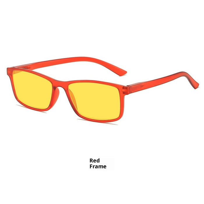 HD Night Vision Anti-blue Light Glasses Men's Sunglasses