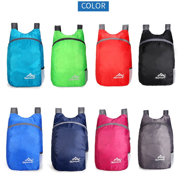 Sac à dos pliable d'extérieur