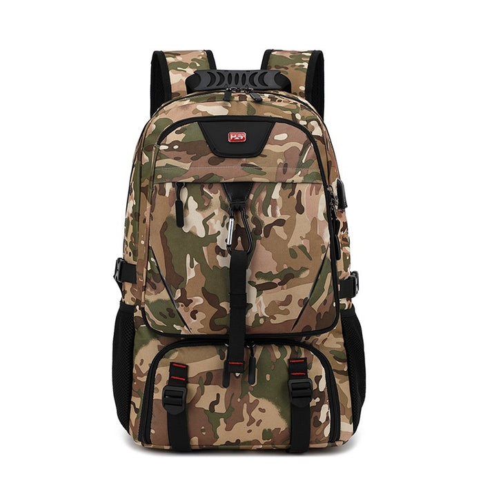 Outdoor Mountaineering Waterproof Extra Large Capacity Travel Luggage Backpack