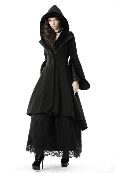 Simple And Versatile Stand Collar Coat Wool Coat