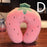 Cute U-shaped Neck Pillow For Travel And Sleep In A Car