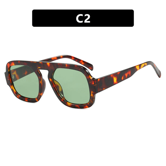 Lunettes de soleil simples et personnalisées, polyvalentes