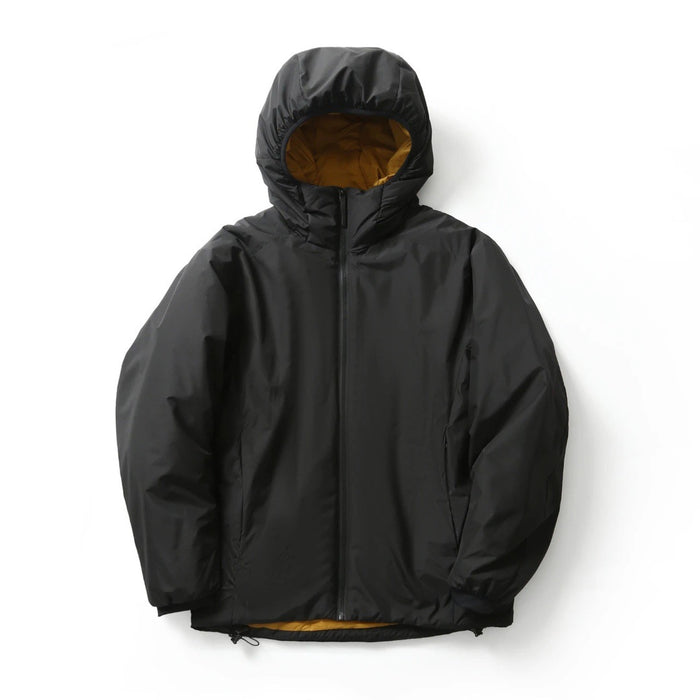 Couple's Cotton-padded Outdoor Waterproof Thermal And Windproof Ski Hooded Jacket