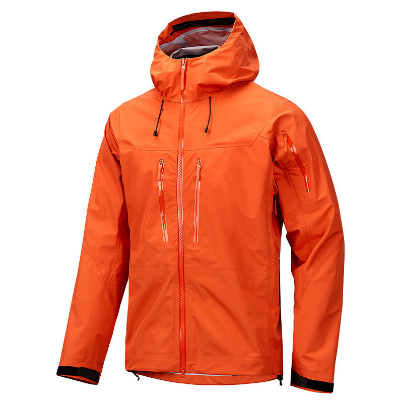Windproof Waterproof And Hard-wearing Shell Jacket Men And Women