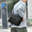 Bolso de hombro para hombre, bolso de mensajero de viaje de negocios, gran capacidad