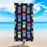 Quick-drying Microfiber Beach Bath Towel Double-sided Velvet