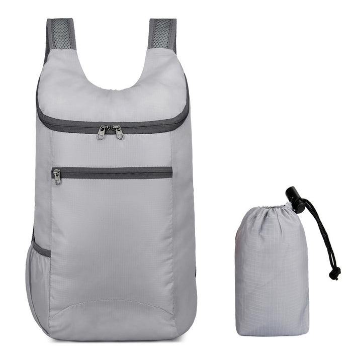 Outdoor Folding Waterproof Travel Bag Large Capacity Backpack