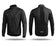 Arsuxeo fleece outdoor sports jacket cycling jersey