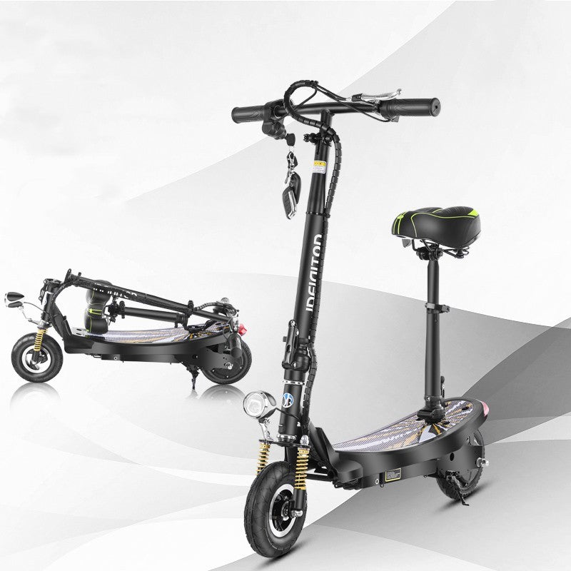 Scooter électrique à batterie au lithium