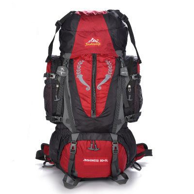 Sac à dos professionnel de montagne 80L/85L pour randonnée, camping et autres activités de plein air.
