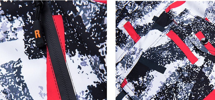 Nouvelles combinaisons de ski imperméables et chaudes pour hommes et femmes