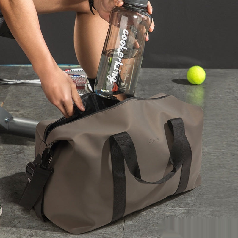 Large Capacity Travel Bag Men's Short Business Trip Portable