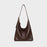 Grand sac à bandoulière/épaule vintage de grande capacité