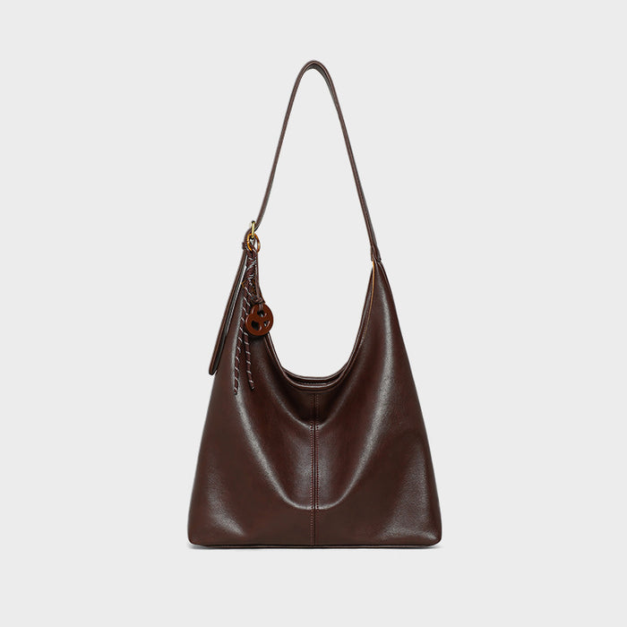 Grand sac à bandoulière/épaule vintage de grande capacité