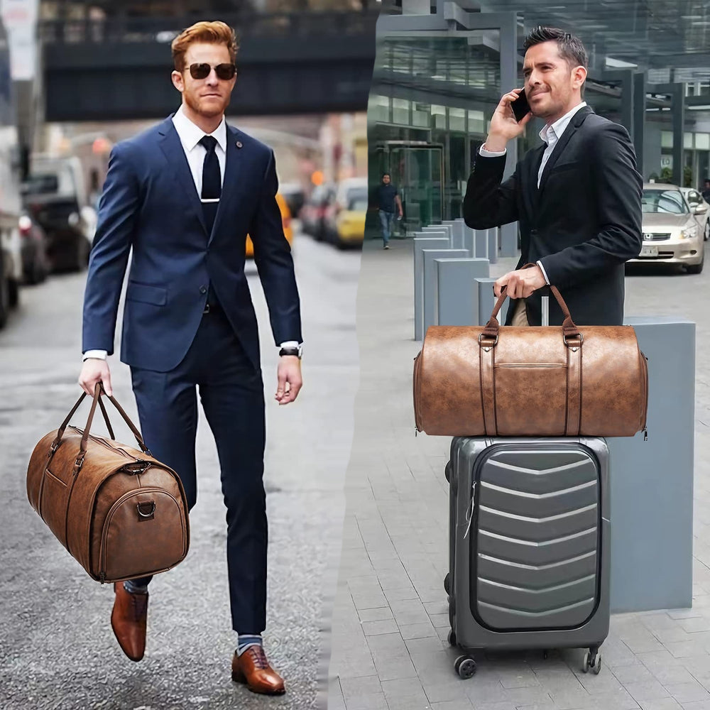 Bolsa de viaje personalizada para traje de hombre