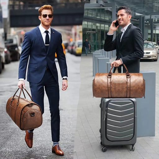 Bolsa de viaje personalizada para traje de hombre