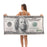 Dollar Beach Towel Digital Printing Large Bath Towel