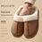Women's Non-slip Platform Plush Cotton Slippers