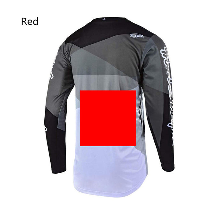 Chaqueta de ciclismo de montaña para hombre, camiseta de manga larga para motociclismo todoterreno