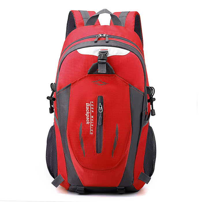 60L Large Capacity Backpack Men's Outdoor Hiking Leisure Travel Bag
