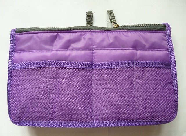 Bolsa organizadora multifunción de nailon para mujer, ideal para viajes