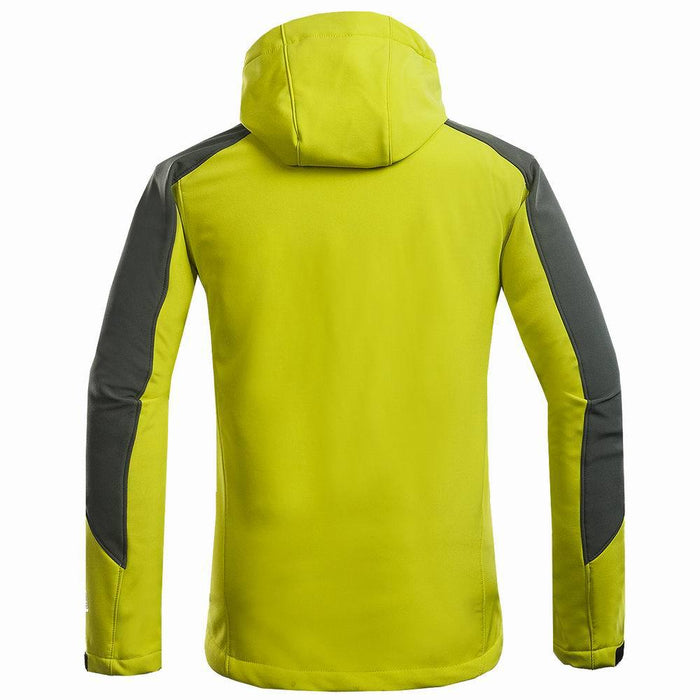 Nouvelle veste softshell Complex pour homme, idéale pour les sports de montagne et de loisirs en extérieur.