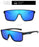 Men's And Women's Real Film One-piece Polarized Outdoor Cycling Fishing Sunglasses Sun Glasses