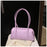 High-end, High-capacity Baguette Underarm Bag, Fashionable Style