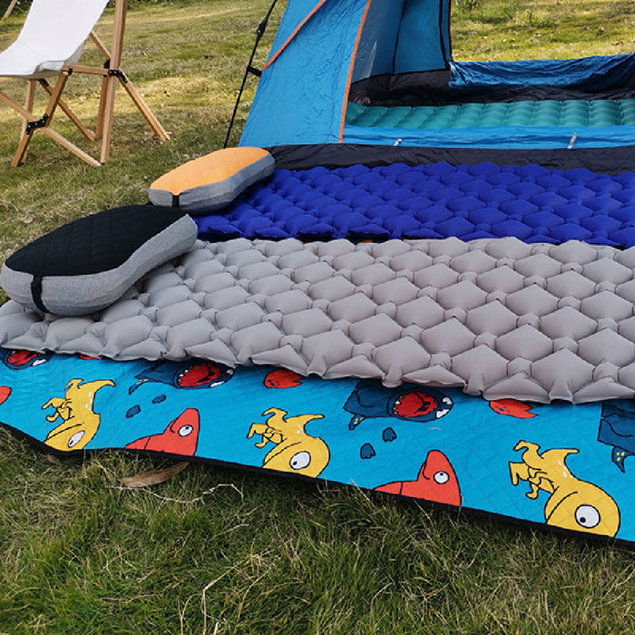 Oreiller de camping portable pour les voyages en plein air