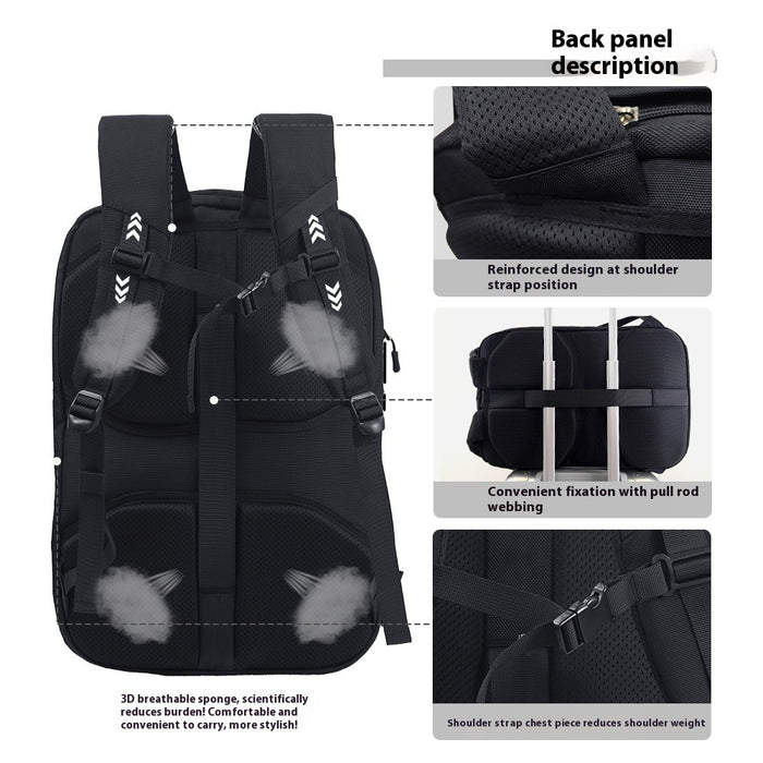 Bolsa de almacenamiento al vacío portátil para viajes al aire libre